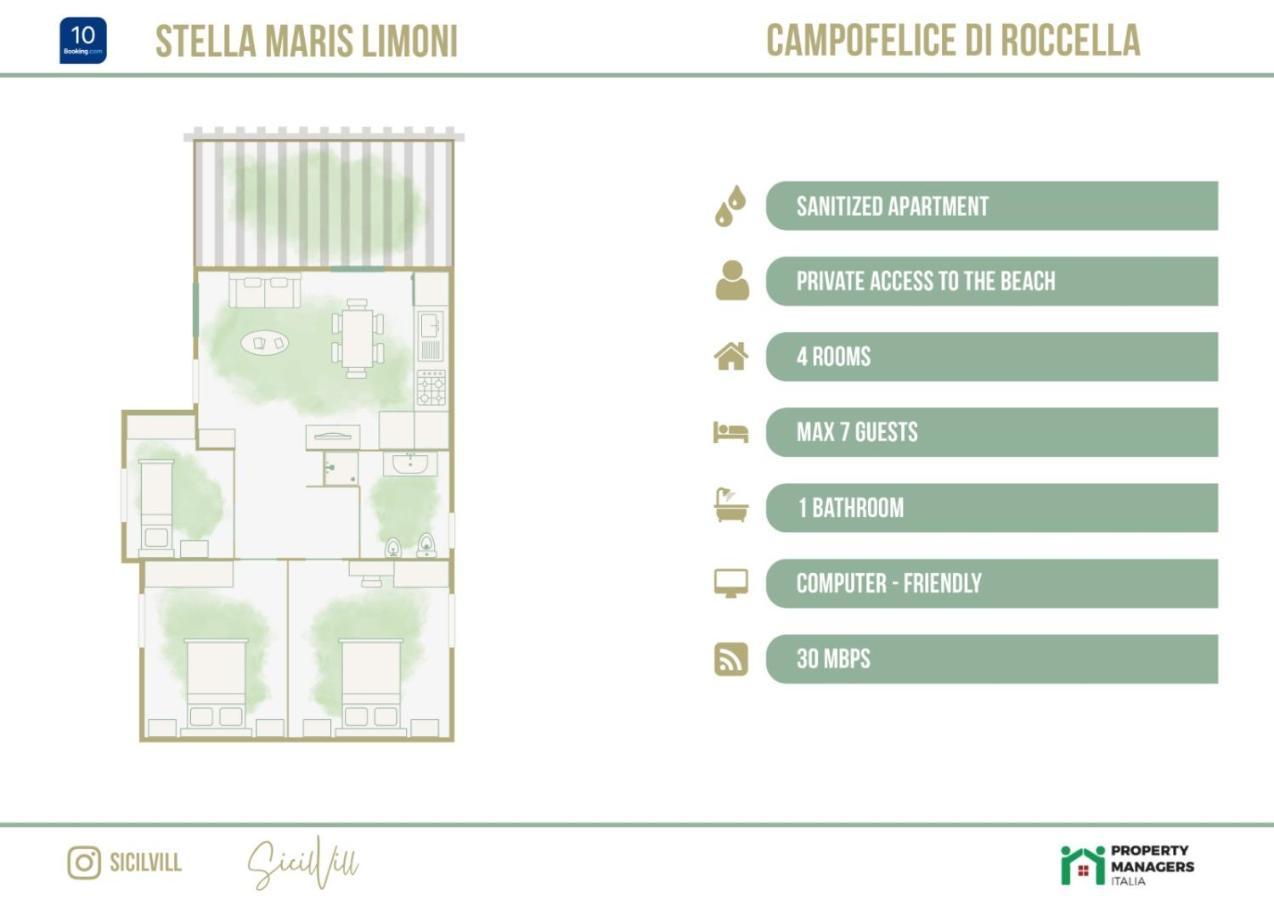 Stella Maris Limoni By Sicilvill Villa Кампофеличе ди Рокела Екстериор снимка